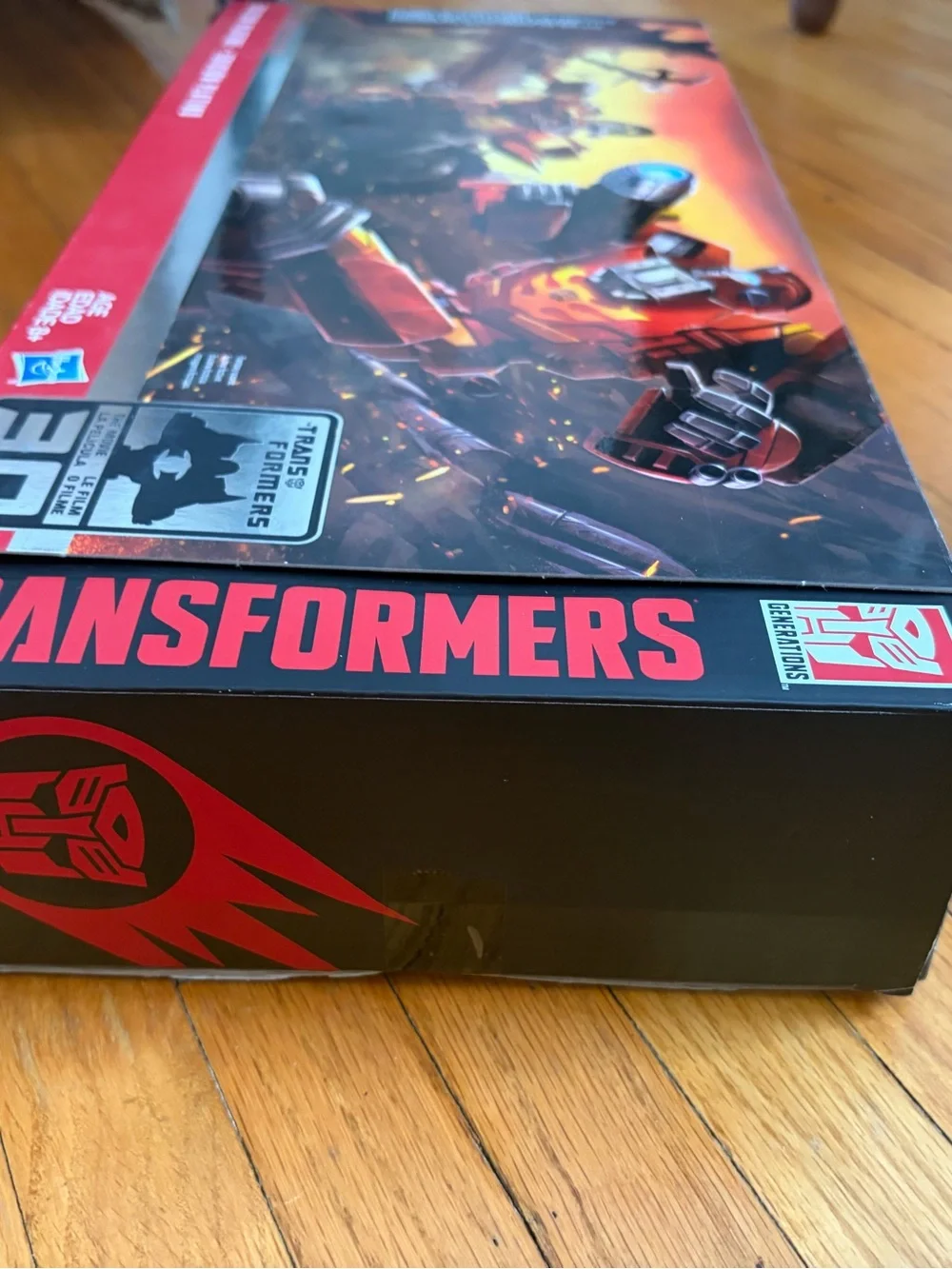 Platinum Edition transformer set